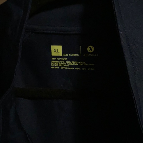 NWT Men’s Xersion X-Lg Running Jacket - Picture 2 of 3